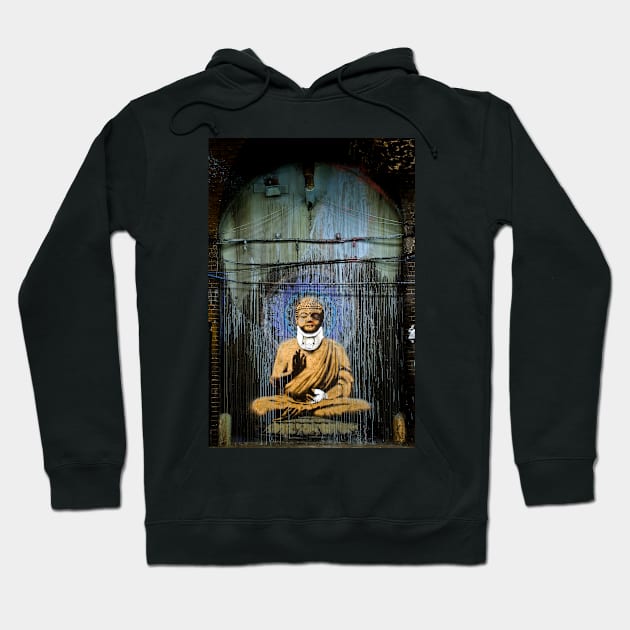 Buddha Hoodie by Respire